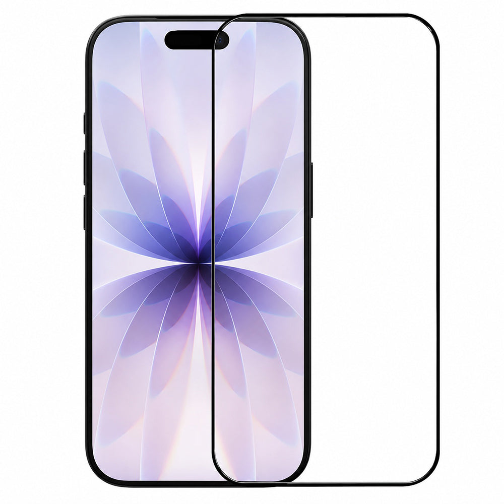 Nillkin CP+ Pro -näytönsuoja applikaattorilla Apple iPhone 17:lle, karkaistu lasi, täysi liima, musta