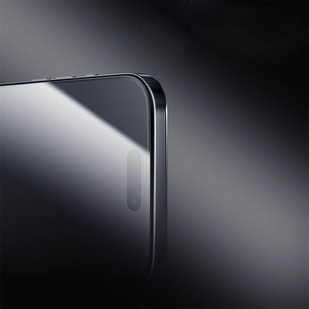 Nillkin CP+ Pro -näytönsuoja applikaattorilla Apple iPhone 18 Pro Max / 17 Pro Max -puhelimille, karkaistu lasi, täysiliimainen, musta
