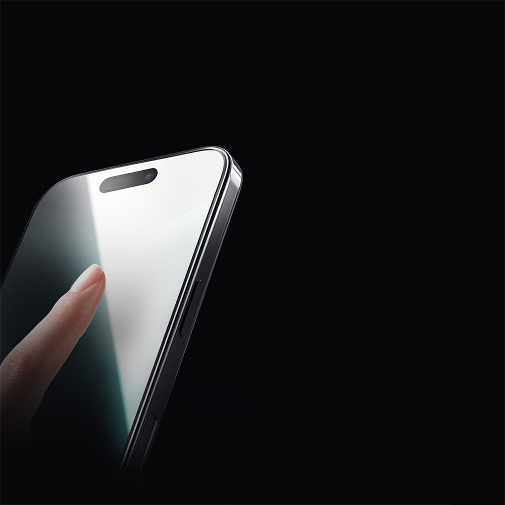 Nillkin CP+ Pro -näytönsuoja applikaattorilla Apple iPhone 18 Pro Max / 17 Pro Max -puhelimille, karkaistu lasi, täysiliimainen, musta