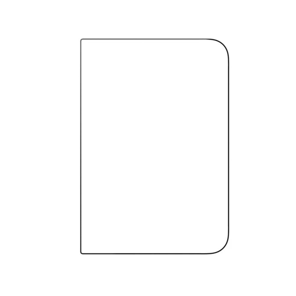 Nillkin CP+ Pro -näytönsuojalasi applikaattorilla Apple iPhone Duolle, karkaistu lasi, täysliimautuva, musta