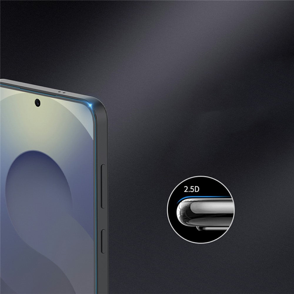 Nillkin H+ Pro -näytönsuoja Samsung Galaxy S26 FE S741 / S25 FE:lle, karkaistu lasi, täysiliimainen