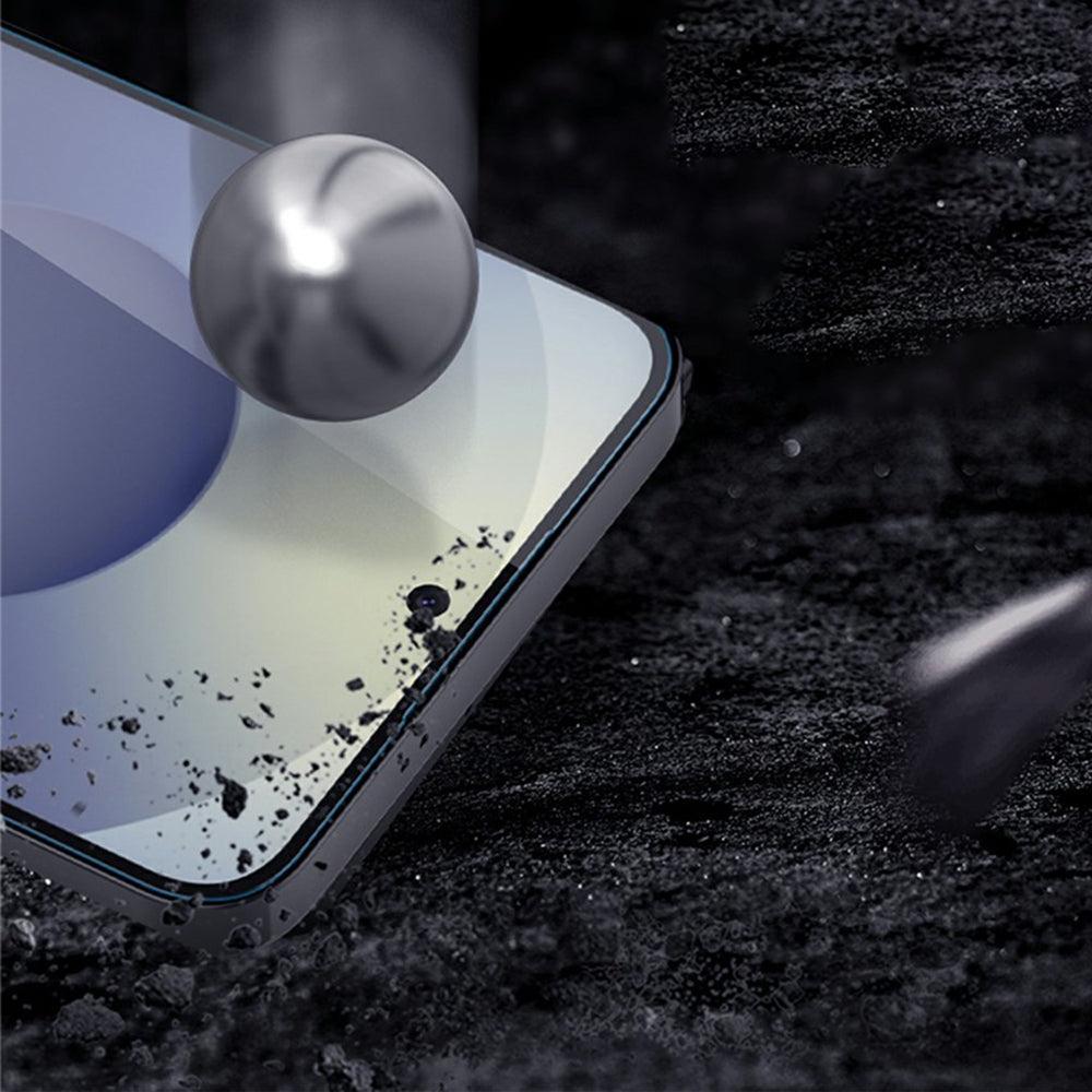 Nillkin H+ Pro -näytönsuoja Samsung Galaxy S26 FE S741 / S25 FE:lle, karkaistu lasi, täysiliimainen