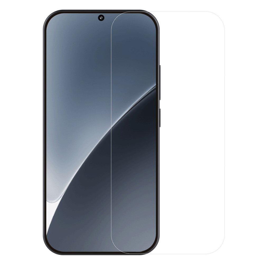 Nillkin H+ Pro -näytönsuoja Xiaomi 17 Pro / 17:lle, karkaistu lasi, täysi liima