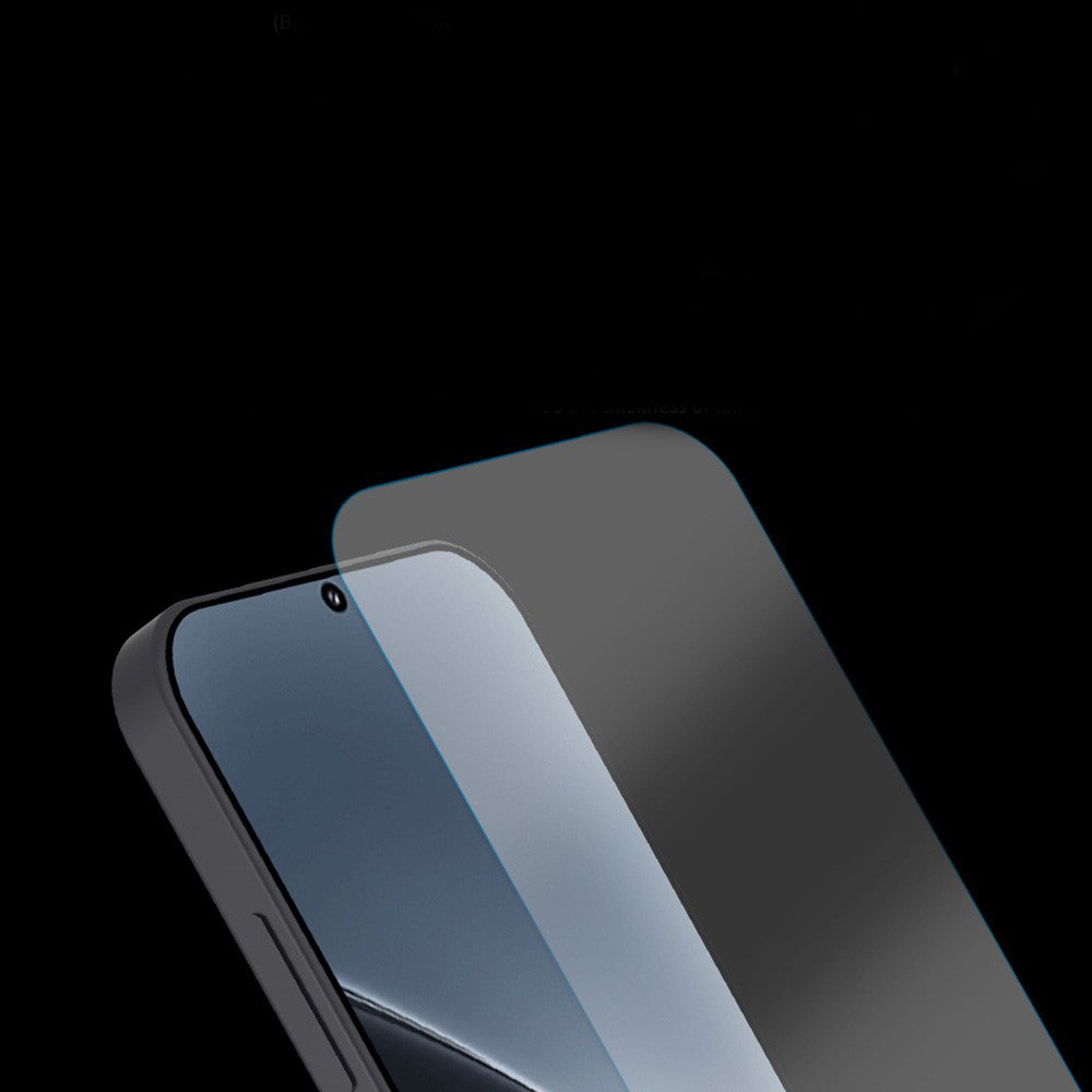Nillkin H+ Pro -näytönsuoja Xiaomi 17 Pro / 17:lle, karkaistu lasi, täysi liima