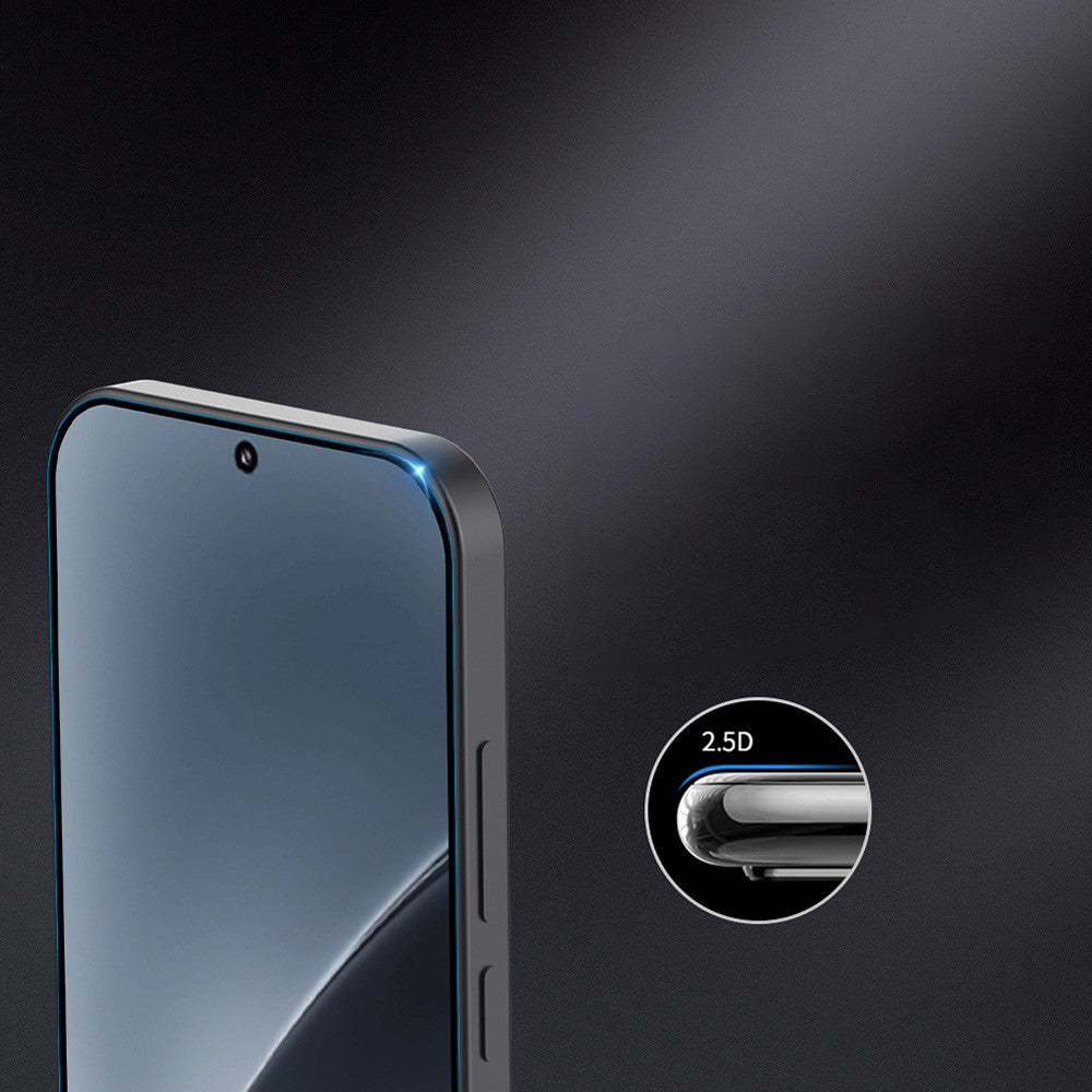 Nillkin H+ Pro -näytönsuoja Xiaomi 17 Pro Max / 17 Ultra, karkaistu lasi, täysi liima