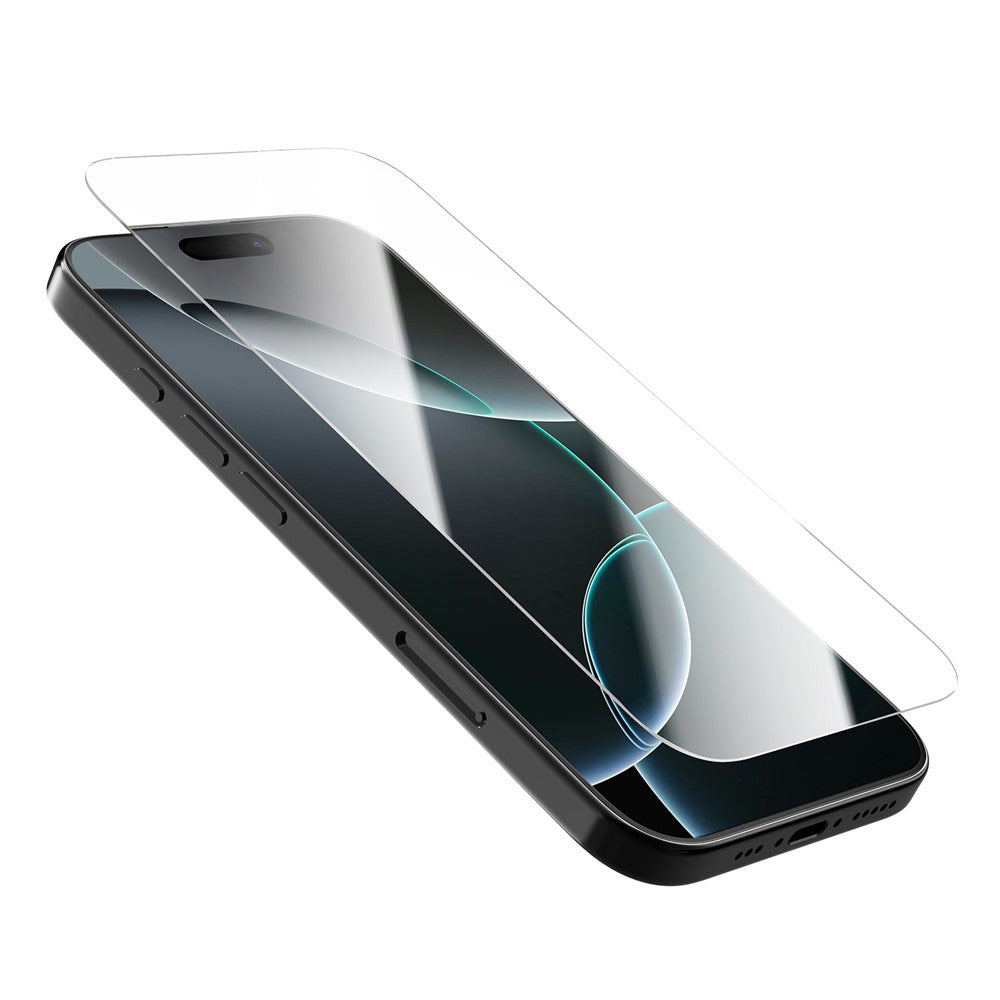 Nillkin H+ Pro -näytönsuoja applikaattorilla Apple iPhone 16:lle, karkaistu lasi, täysi liima