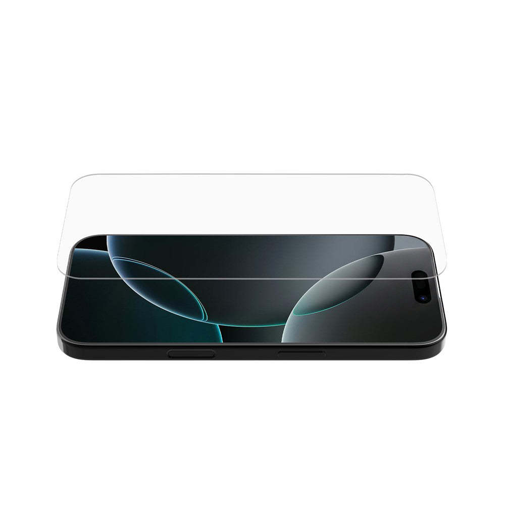 Nillkin H+ Pro -näytönsuoja applikaattorilla Apple iPhone 16:lle, karkaistu lasi, täysi liima