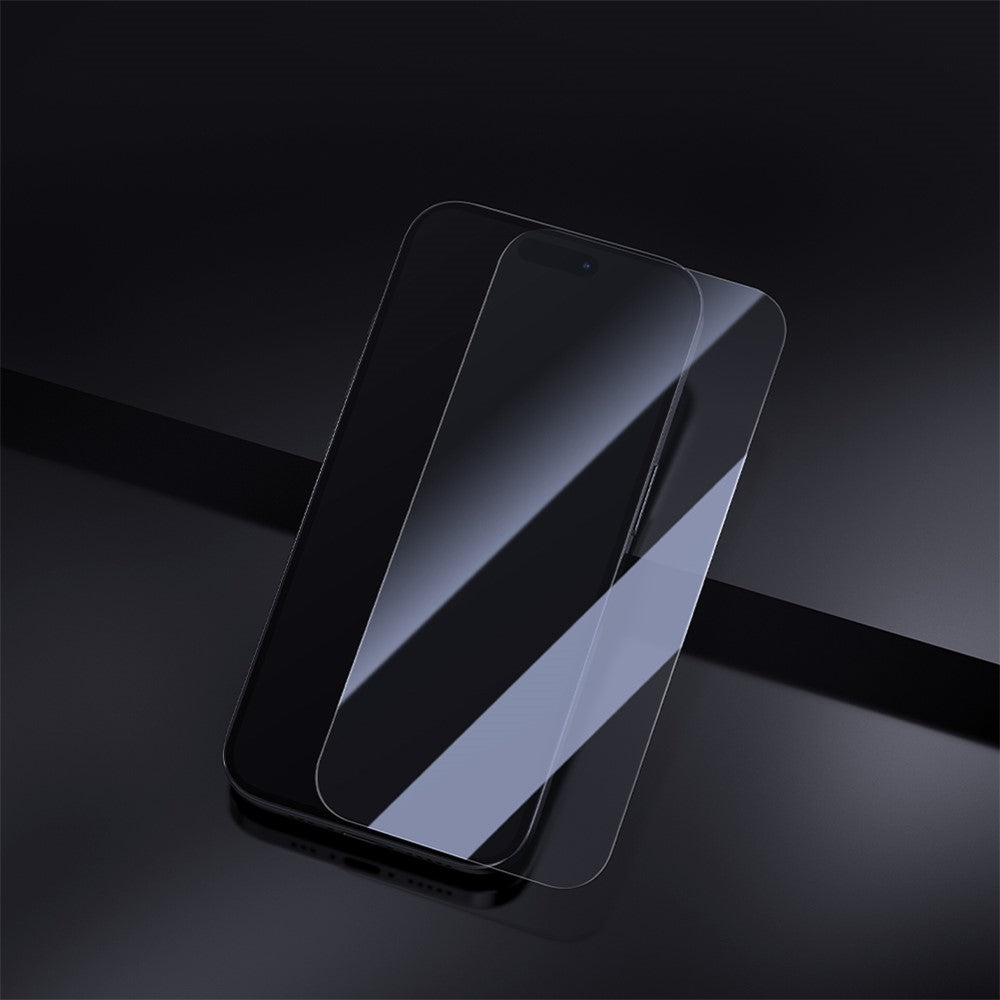 Nillkin H+ Pro -näytönsuoja applikaattorilla Apple iPhone 16:lle, karkaistu lasi, täysi liima