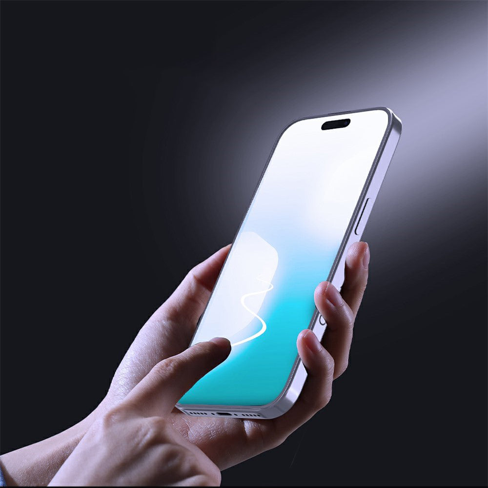 Nillkin H+ Pro -näytönsuoja applikaattorilla Apple iPhone 17:lle, karkaistu lasi, täysi liima