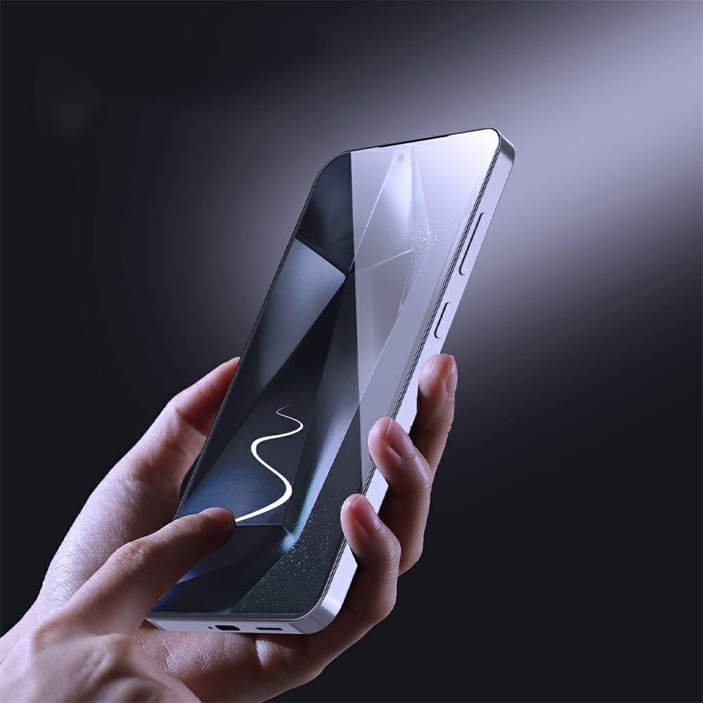 Nillkin H+ Pro näytönsuoja applikaattorilla Samsung Galaxy S25 S931:lle, karkaistu lasi, täysi liima
