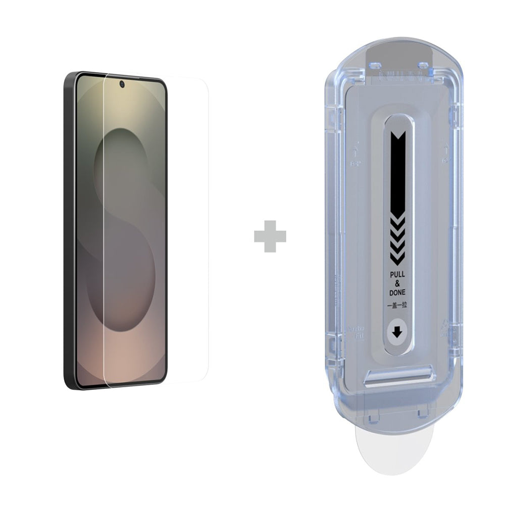Nillkin H+ Pro -näytönsuoja applikaattorilla Samsung Galaxy S26 S942:lle, karkaistu lasi, täysi liima