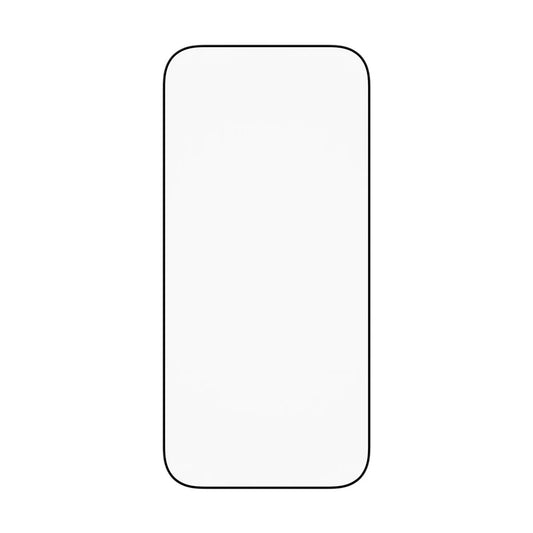 PanzerGlass Ultra-Wide Ceramic II EasyAligner -suojakalvo Apple iPhone 17 / 16 Pro -puhelimille, karkaistu lasi, täysliima, musta