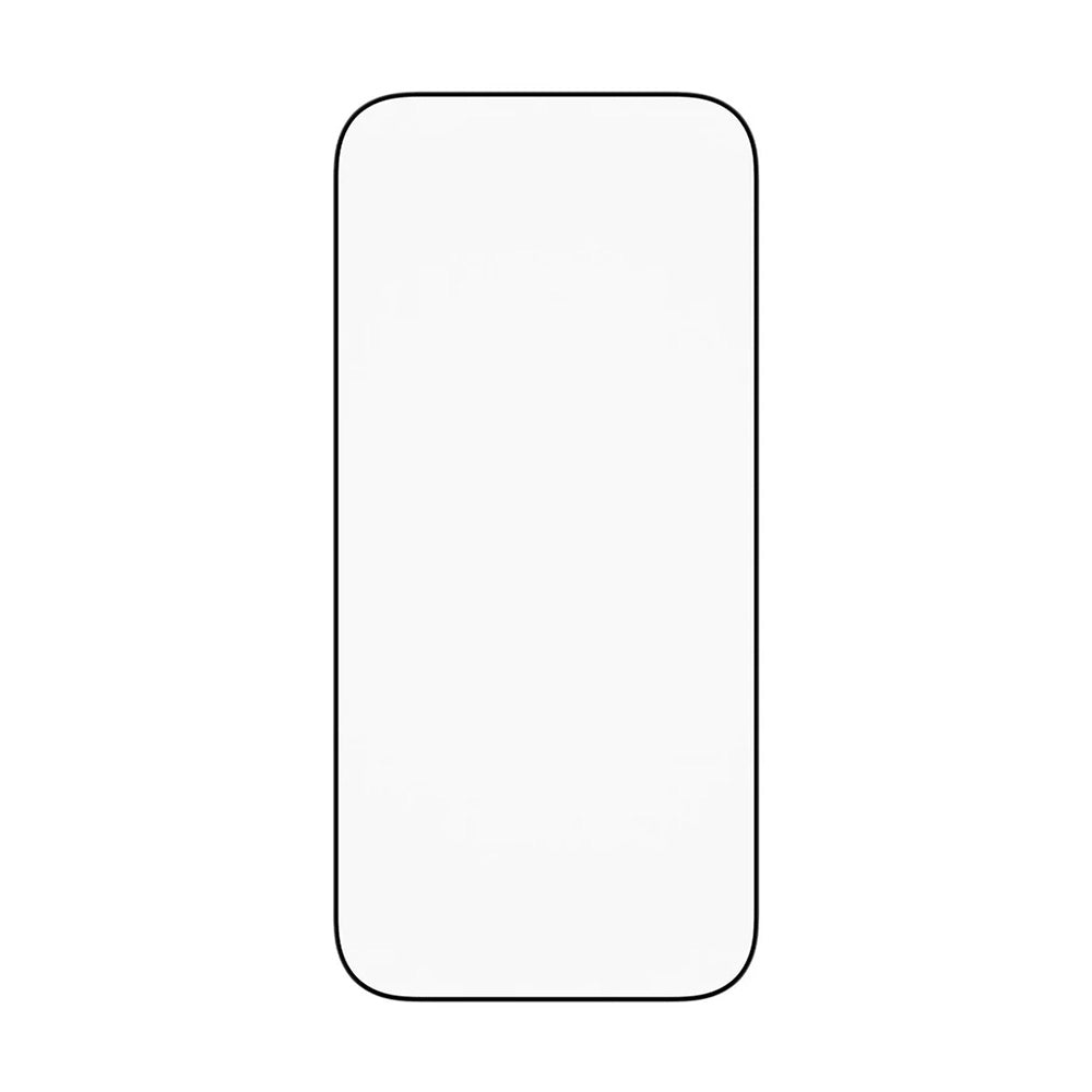 PanzerGlass Ultra-Wide Ceramic II EasyAligner -suojakalvo Apple iPhone 17 / 16 Pro -puhelimille, karkaistu lasi, täysliima, musta