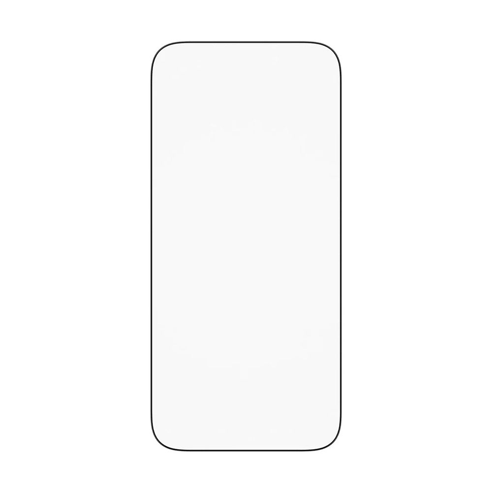 PanzerGlass Ultra-Wide Ceramic II EasyAligner -suojakalvo Apple iPhone 17 Pro Max -puhelimelle, karkaistu lasi, täysliima, musta