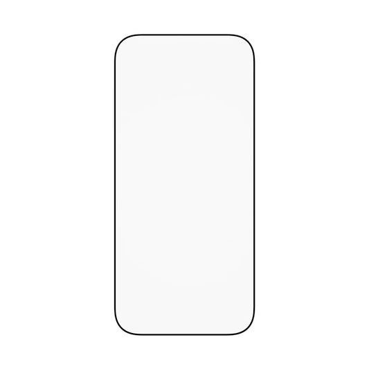 PanzerGlass Ultra-Wide Ceramic II EasyAligner -suojakalvo Apple iPhone 17 Prolle, karkaistu lasi, täysliima, musta