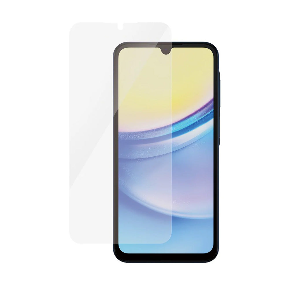 PanzerGlass Ultra-Wide Fit EasyAligner -suojakalvo Samsung Galaxy A17 4G / A17 5G -puhelimille, karkaistu lasi, täysliima