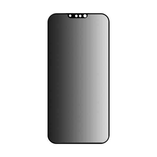 Anank 1X Reinforced 360 Privacy-näytönsuoja Apple iPhone 17e / 16e / 14 / 13 Prolle, turvalasi, täysiliimainen, 2.5D