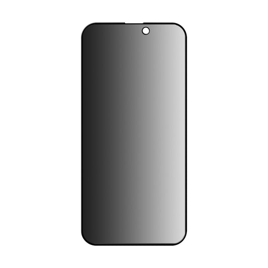 Anank 5X Reinforced 180 Privacy-näytönsuojakalvo Apple iPhone 17 Pro Maxille, Panssarilasi, Full Glue, 2.5D