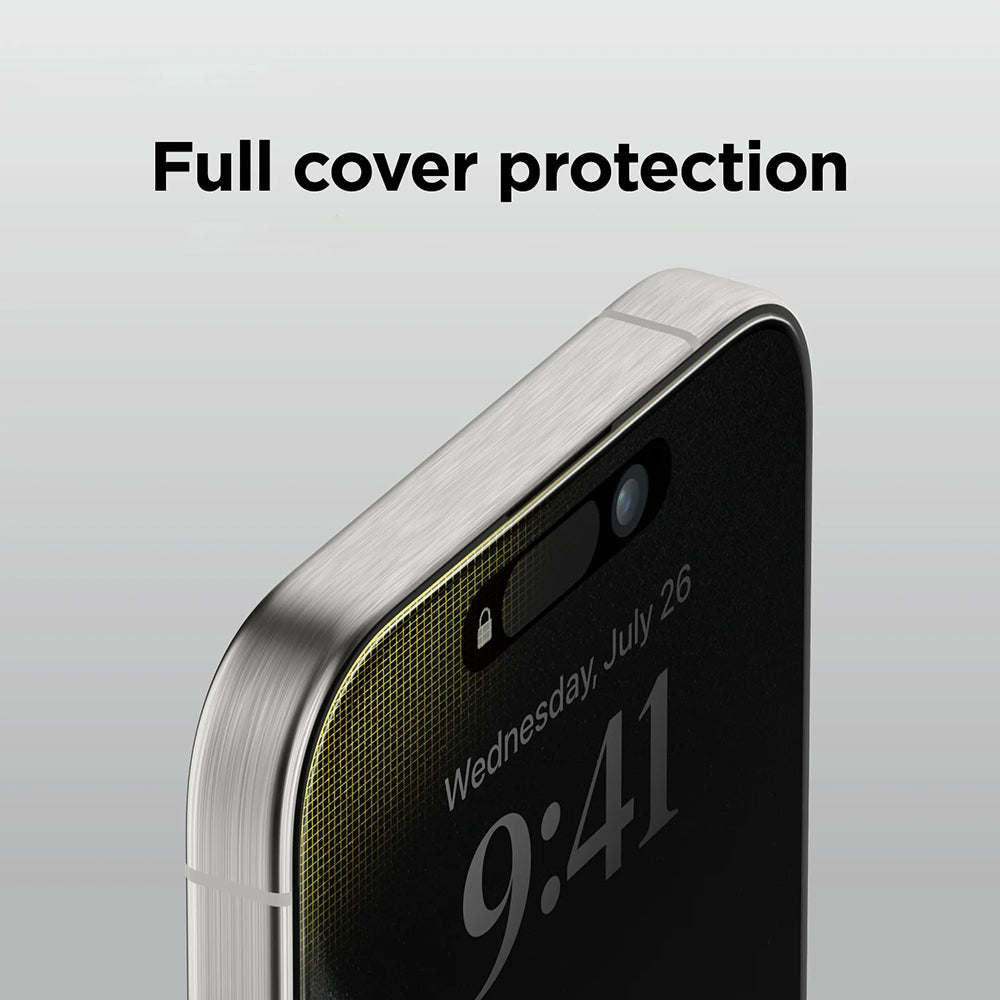 Anank 5X Reinforced 180 Privacy-näytönsuoja Apple iPhone 17:lle, Vahvistettu lasi, Full Glue, 2.5D