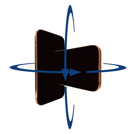 Anank 5X Reinforced 360 Privacy-näytönsuoja Apple iPhone 17 Pro Maxille, Panssarilasi, Full Glue, 2.5D