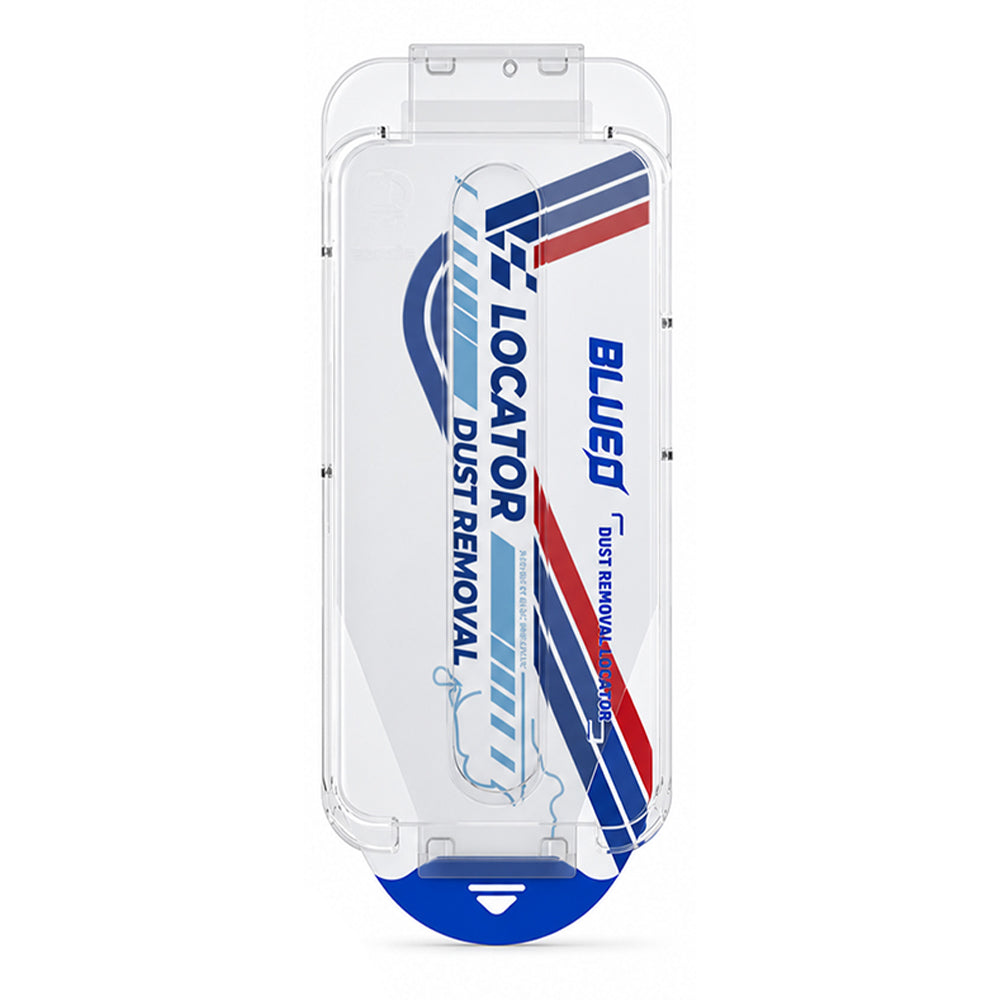 Blueo Anti-Peep Applicator Pro -yksityisyyttä suojaava näytönsuojalasi Apple iPhone 18 Pro Maxille, karkaistua lasia, koko pinnan liimapinta