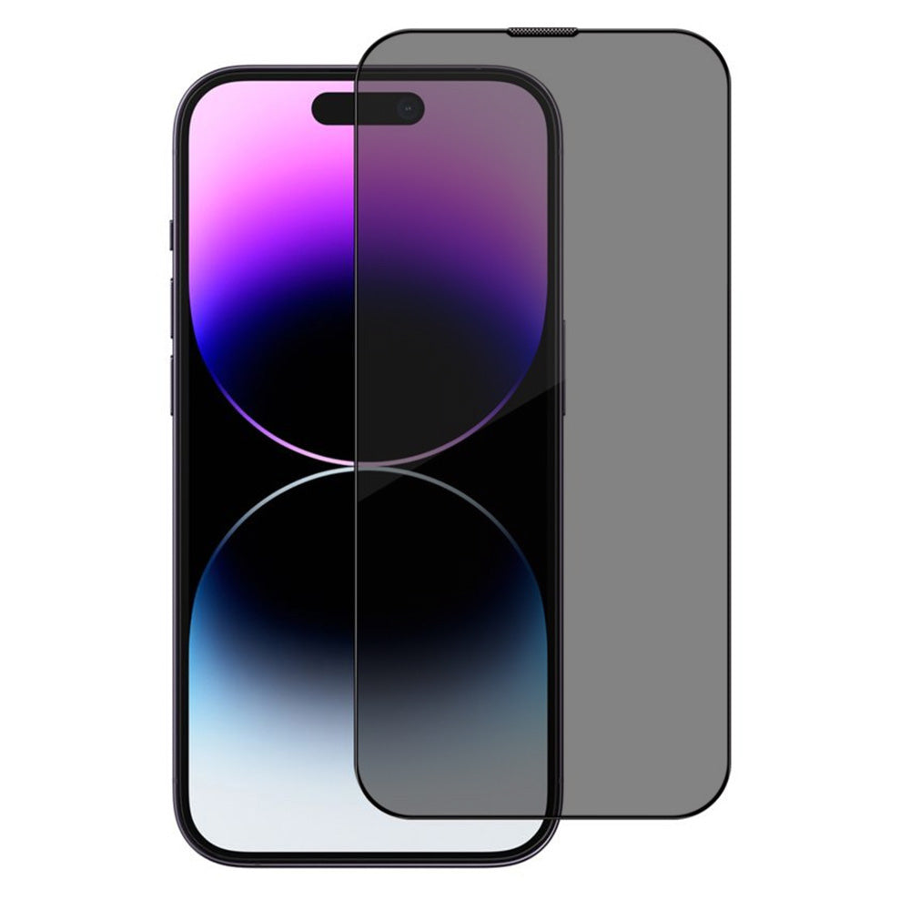 Privacy Blueo Sapphire Applicator Pro -suojakalvo Apple iPhone 17 Airille, Turvalasi, Täysliima