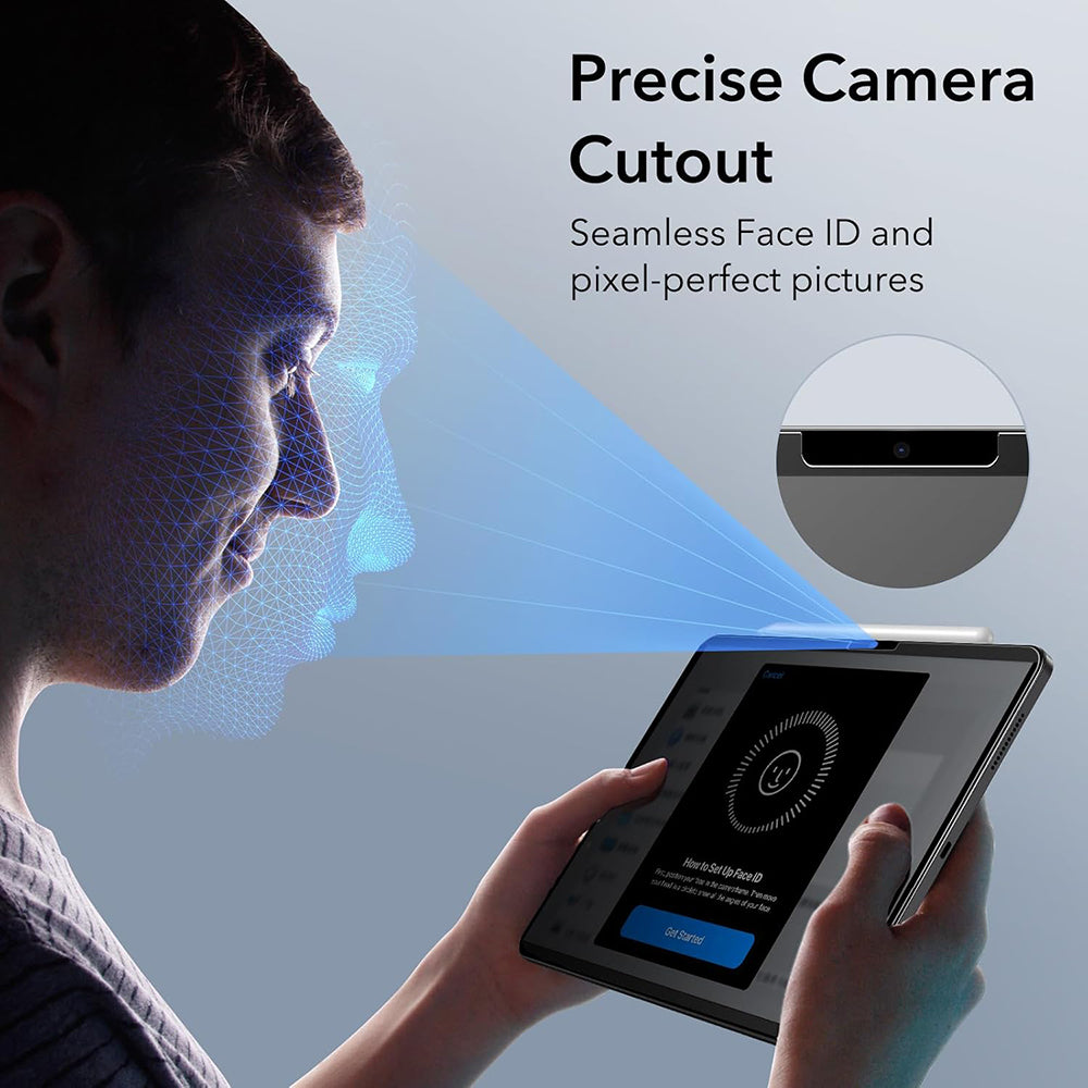 Suojakalvo ESR Magnetic Privacy Apple iPad Pro 13 (2024), Muovi