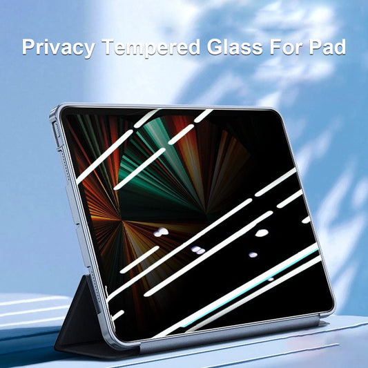 Lito Classic Privacy -näytönsuoja Apple iPad Air 11 (2026) / Air 11 (2025) -laitteille, turvalasi, täysiliimainen, 2.5D