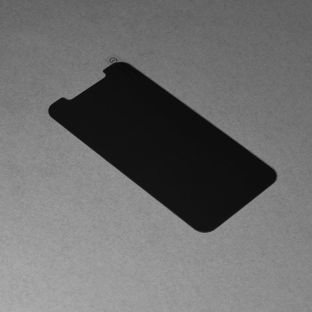 Lito Classic Privacy -näytönsuoja Apple iPhone 12 / 12 Pro:lle, karkaistu lasi, täysiliimainen, 2.5D