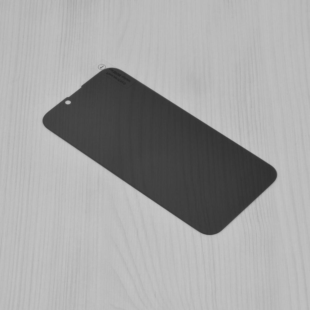 Lito Classic Privacy -näytönsuoja Apple iPhone 14 Plus / 13 Pro Maxille, karkaistu lasi, täysliimainen, 2.5D