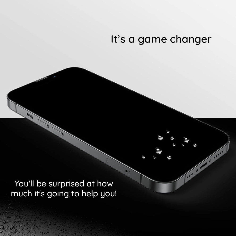 Lito HD Pro -näytönsuoja Apple iPhone 15 Plusille, turvalasi, täysiliimainen