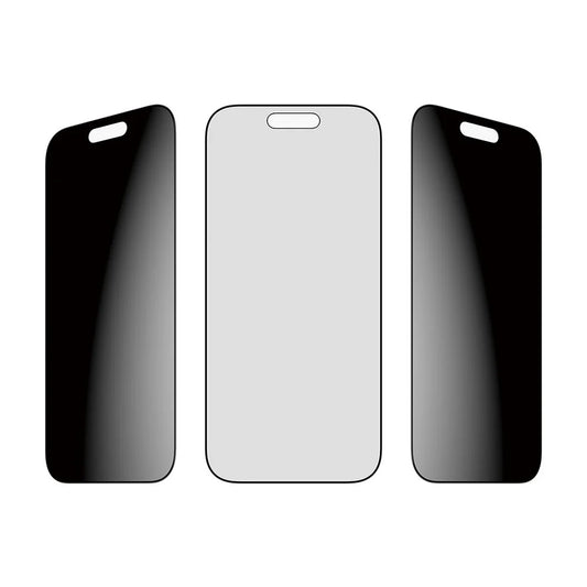 Näytön suojakalvo Privacy PanzerGlass Ultra-Wide Fit 2-Way EasyAligner Apple iPhone 17 / 16 Pro, Karkaistu lasi, Full Glue