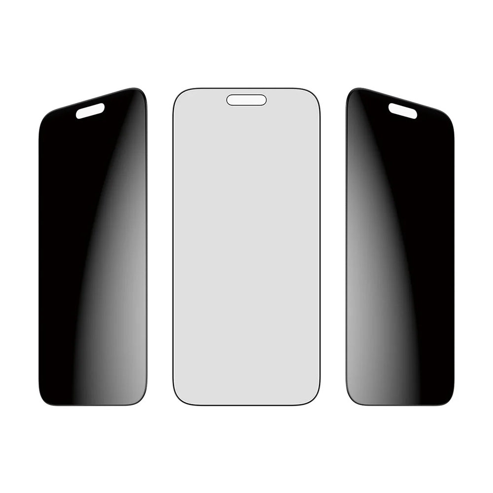 Privacy PanzerGlass Ultra-Wide Fit 2-Way EasyAligner -näytönsuojakalvo Apple iPhone 17 Pro Maxille, Turvalasi, Täysliima