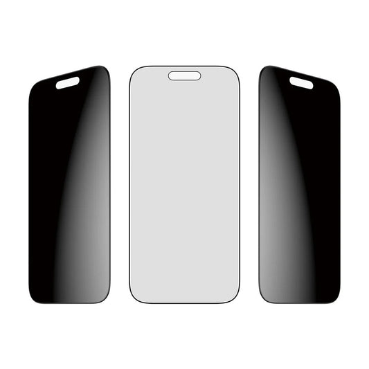 Näytön suojakalvo Privacy PanzerGlass Ultra-Wide Fit 2-Way EasyAligner Apple iPhone 17 Prolle, Karkaistu lasi, Täysliima