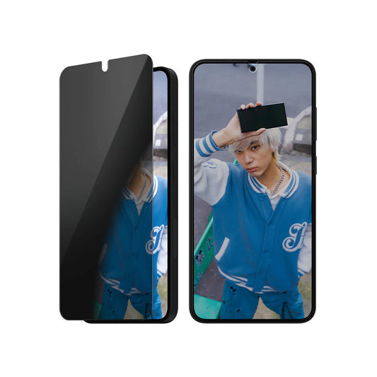 Privacy PanzerGlass Ultra-Wide Fit -näytönsuojakalvo Samsung Galaxy S25+ S936 / S24+ S926 -puhelimille, karkaistu lasi, täysliima