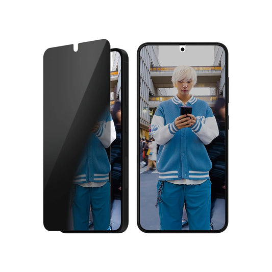 Privacy PanzerGlass Ultra-Wide Fit -näytönsuojakalvo Samsung Galaxy S25 S931 / S24 S921 -puhelimille, karkaistu lasi, täysliima