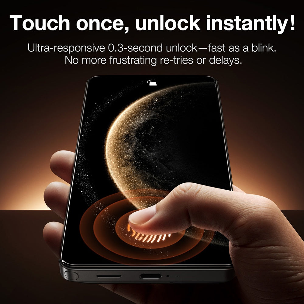 Privacy-suojakalvo Torras GlassGo Install Master Samsung Galaxy S26 Ultra S948:lle, Karkaistu lasi, Full Glue