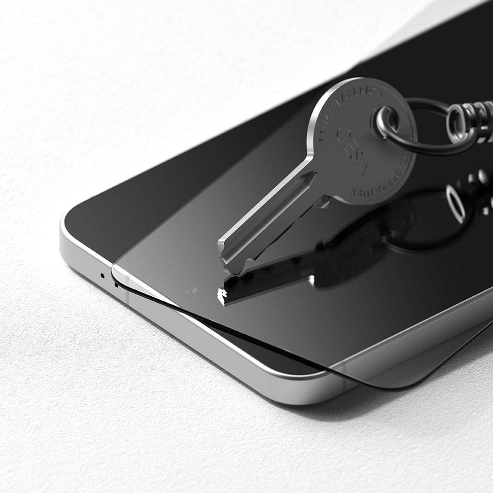 Ringke Easy Slide -näytönsuojakalvo Samsung Galaxy A57 5G:lle, Panssarilasi, Täysliima, 2 kappaleen setti