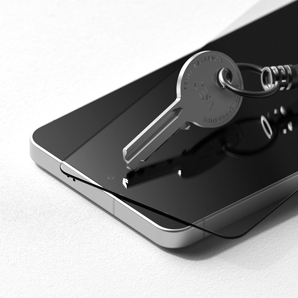 Ringke Easy Slide -näytönsuojakalvo Samsung Galaxy S26 Plus S947:lle, karkaistu lasi, täysliima, 2 kappaleen setti.