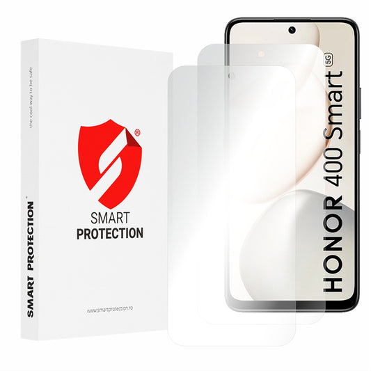 Smart Protection Premium Classic -näytönsuoja Honor 400 Smart 4G / X7d 4G:lle, muovia, 2 kappaleen setti