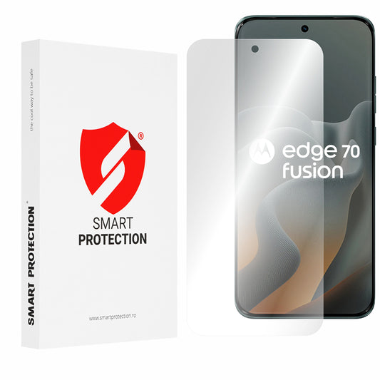 Suojakalvo Smart Protection Premium Classic Motorola Edge 70 Fusion -puhelimelle, Muovi, 2 kappaleen setti