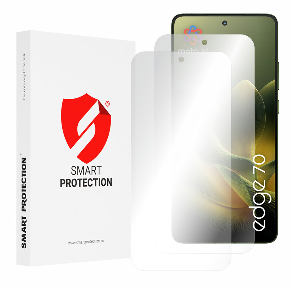 Suojakalvo Smart Protection Premium Classic Motorola Edge 70:lle, Muovi, 2 kappaleen setti.