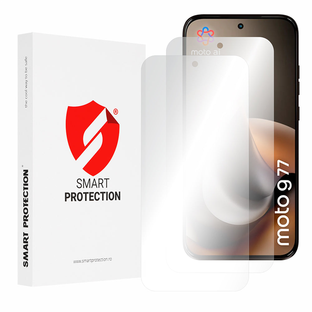 Suojakalvo Smart Protection Premium Classic Motorola Moto G77:lle, Muovi, 2 kappaleen setti