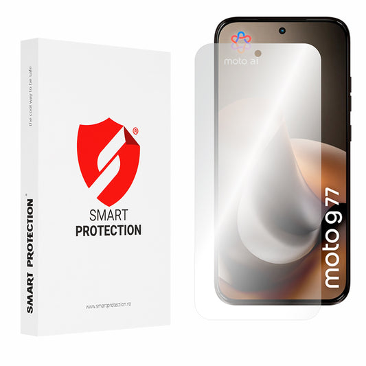 Suojakalvo Smart Protection Premium Classic Motorola Moto G77:lle, Muovi, 2 kappaleen setti