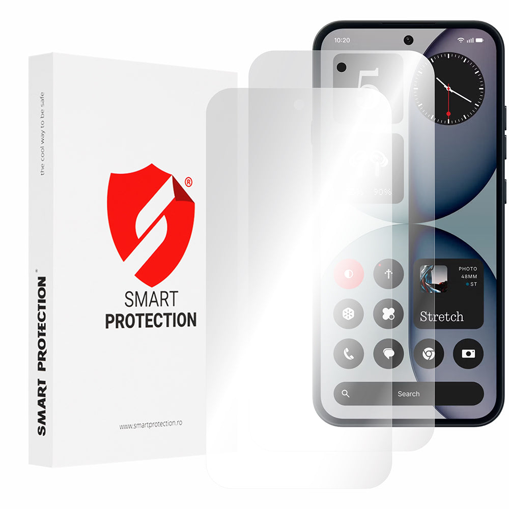 Suojakalvo Smart Protection Premium Classic Nothing Phone (4a) -puhelimelle, Muovi, 2 kappaleen setti