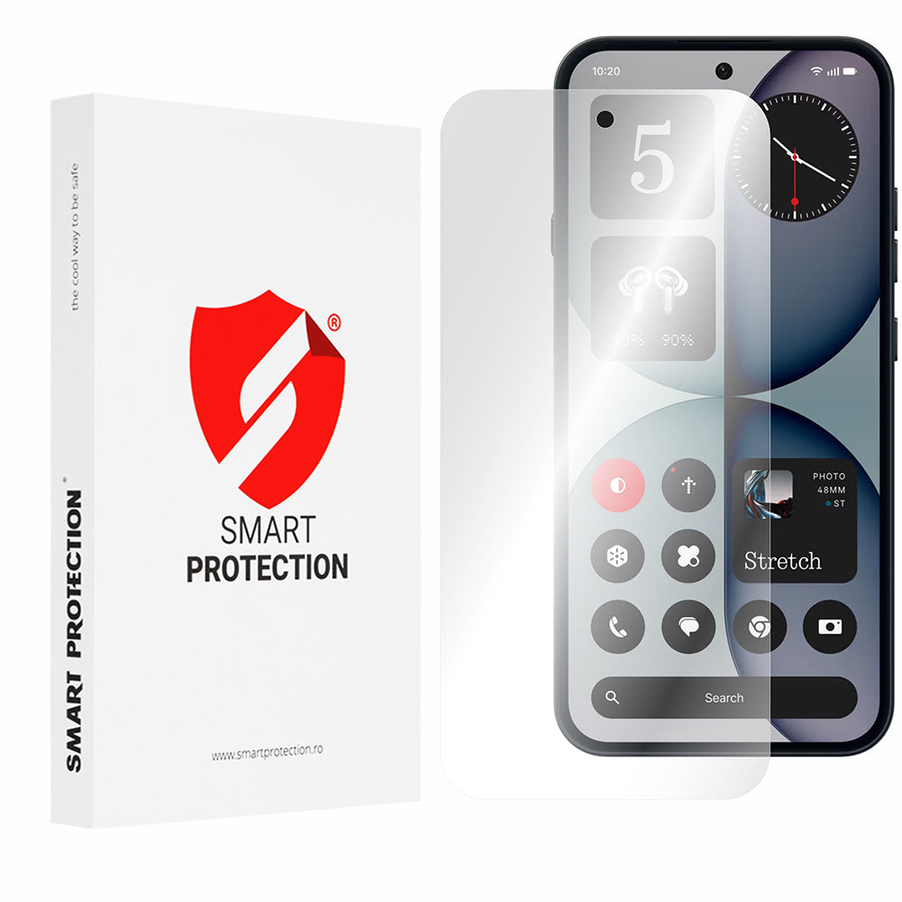 Suojakalvo Smart Protection Premium Classic Nothing Phone (4a) -puhelimelle, Muovi, 2 kappaleen setti