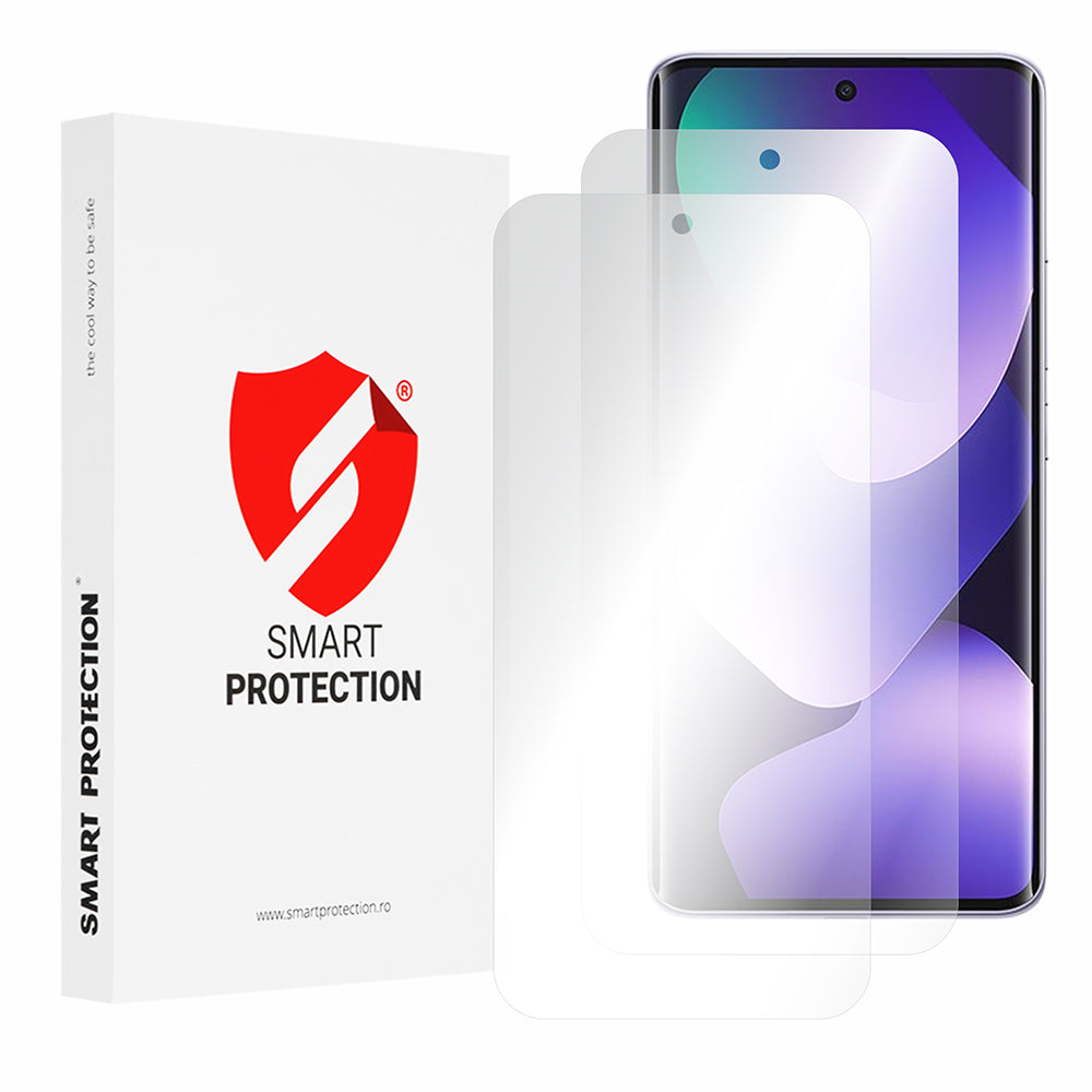 Suojakalvo Smart Protection Premium Classic Xiaomi Redmi Note 15 5G -puhelimelle, Muovi, 2 kappaleen setti
