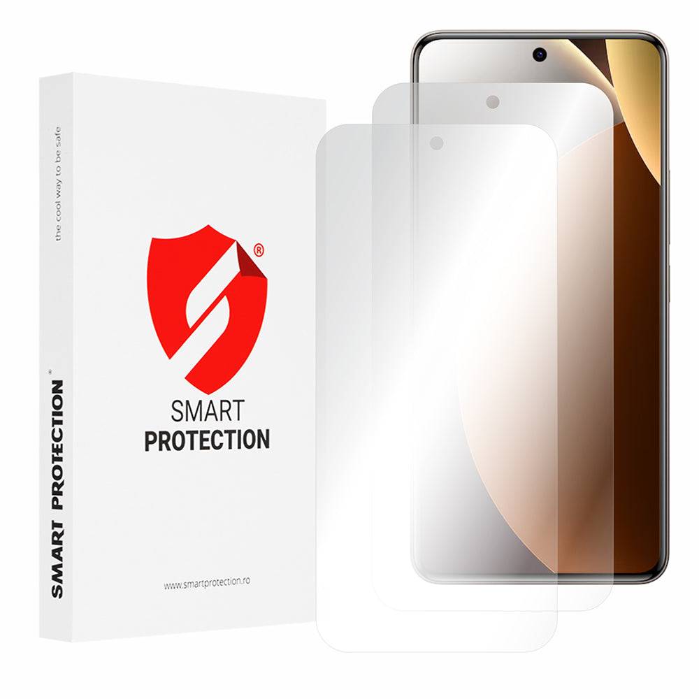 Suojakalvo Smart Protection Premium Classic Xiaomi Redmi Note 15 Pro 5G -puhelimelle, Muovi, 2 kappaleen setti
