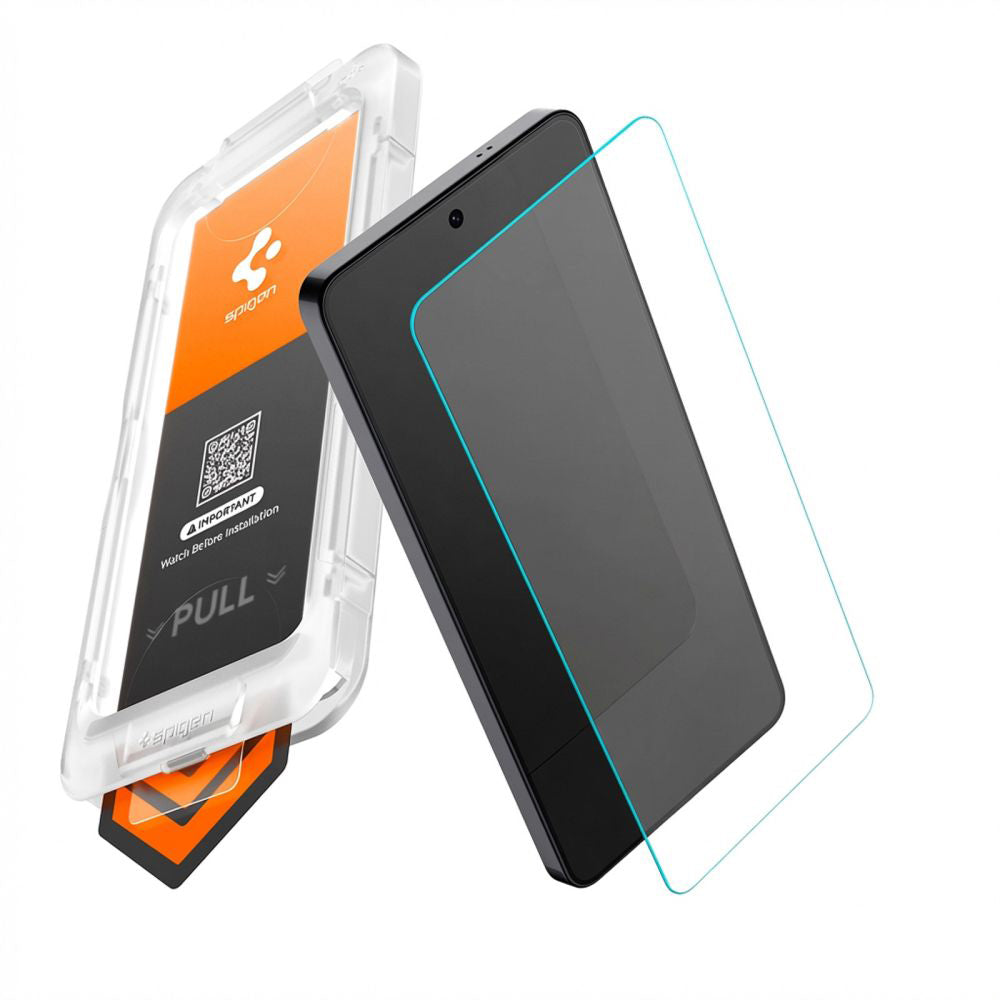 Suojakalvo Spigen GlastR EZ FIT Pro HD Samsung Galaxy S26 Ultra S948:lle, Karkaistu lasi, Full Glue AGL11074