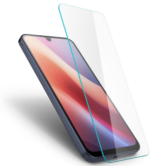 Spigen GlastR Slim -näytönsuojakalvo Samsung Galaxy A26 A266 / A16 5G A166 / A16 4G A165 -puhelimille, Panssarilasi, Täysliima, 2 kappaleen setti